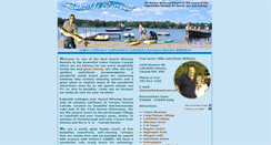 Desktop Screenshot of lakeside-cottages.com